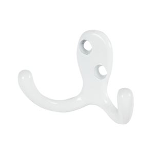 3 in. Double Clothe Hook