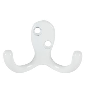 3 in. Double Clothe Hook