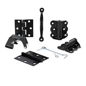 Ensemble de quincaillerie pour porte moustiquaire