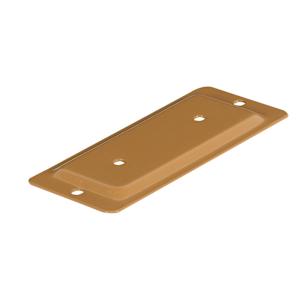 PYLEX Patio Anchor Plate Cedar 2 in. x 4 in.