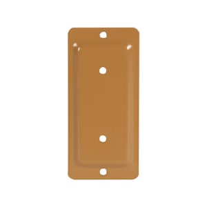 PYLEX Patio Anchor Plate Cedar 2 in. x 4 in.