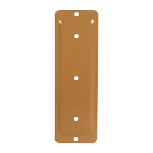 Plaque de fixation pour patio cèdre 2 po x 6 po PYLEX