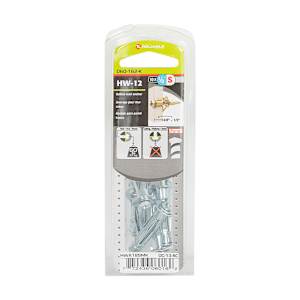 Chevilles pour mur creux 1/8S Pqt/10