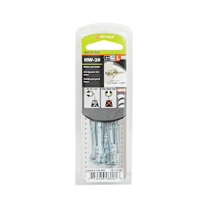 Hollow Wall Anchor 3/16L Pkg/6