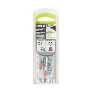 Hollow Wall Drive Anchors 1/8SD Pkg/8