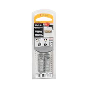 Lag Bolt Anchor Dowels 1/4L Pkg/4