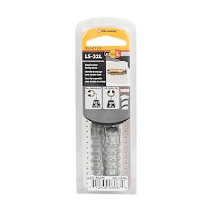 Chevilles d'ancrage pour boulon tire-fond 5/16L Pqt/4