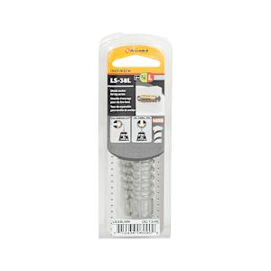 Chevilles d'ancrage pour boulon tire-fond 3/8L Pqt/2