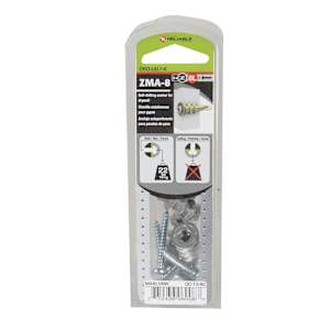 Metal Anchor Dowels n° 8L Pkg/5
