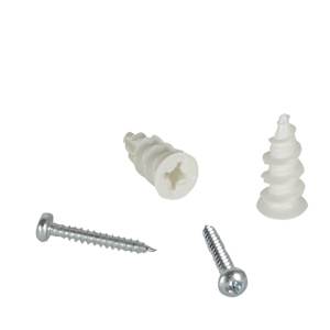 Nylon Anchor Dowels n° 6S Pkg/6