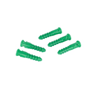Plastic Anchors n° 12, 5/16 in. Pkg/100