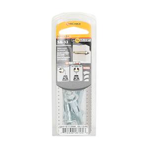 Douilles d'ancrage pour béton 5/16 po x 1 1/2 po Pqt/4