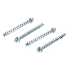 Concrete Expansion Sleeve Anchor 5/16 in. x 2 1/2 in. Pkg/4