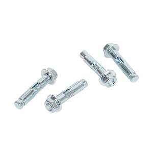 Douille d'ancrage pour béton 3/8 po x 1 7/8 po Pqt/2