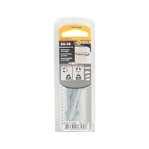 Douille d'ancrage pour béton 3/8 po x 1 7/8 po Pqt/2