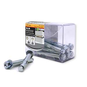 Concrete Expansion Sleeve Anchor 3/8 in. x 3 in. Pkg/12