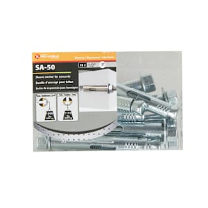 Concrete Expansion Sleeve Anchor 1/2 in. x 3 in. Pkg/10
