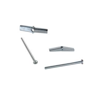 Toggle Bolts 1/8 in. x 2 in. Pkg/4