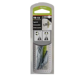 Toggle Bolts 1/8 in. x 2 in. Pkg/4