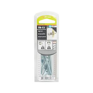 Ancrages papillon 1/8 po x 3 po Pqt/4