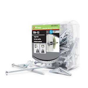 Toggle Bolts 1/8 in. x 3 in. Pkg/25