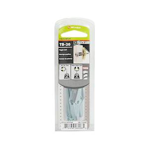 Toggle Bolts 3/16 in. x 3 in. Pkg/4
