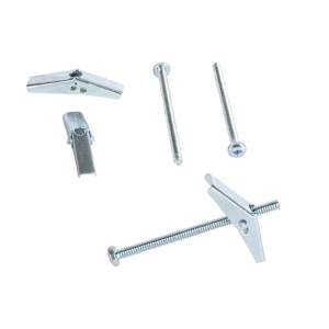 Ancrages papillon 3/16 po x 3 po Pqt/20