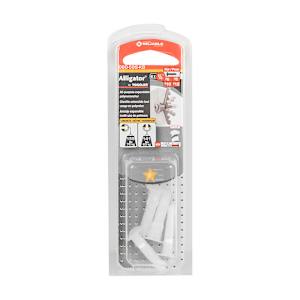 Chevilles d'ancrage Alligator 1/4 po Pqt/4