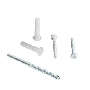 Chevilles d'ancrage Alligator 1/4 po Pqt/10