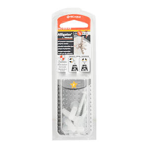Chevilles d'ancrage Alligator 1/4 po Pqt/4