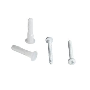 Chevilles d'ancrage Alligator 1/4 po Pqt/30
