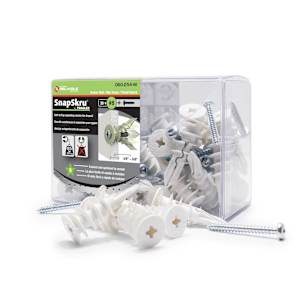 SnapSkru Drywall Anchor Dowels Pkg/30
