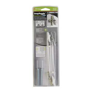 Snap-Toggle Adjustable Toggle Bolts 3/16 in. x 2 1/2 in. Pkg/2