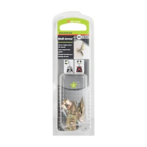 Wall-Arrow Drywall Wedge Anchors Pkg/4