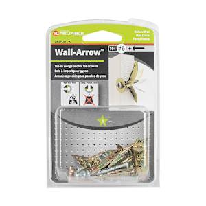 Cales à impact pour gypse Wall-Arrow Pqt/10