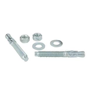 Concrete Anchors 3/8 in. x 2-3/4 in. Pkg/2