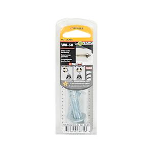 Concrete Anchors 3/8 in. x 2-3/4 in. Pkg/2