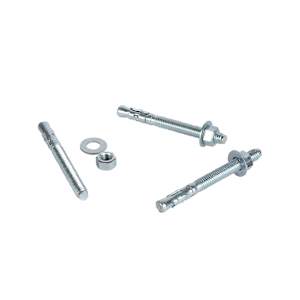 Concrete Anchors 1/2 in. x 3 3/4 in. Pkg/10
