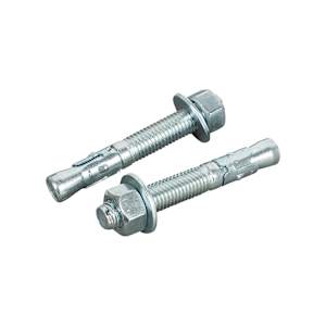 Concrete Anchors 5/8 in. x 4-1/2 in. Pkg/2