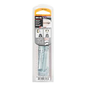 Concrete Anchors 5/8 in. x 4-1/2 in. Pkg/2
