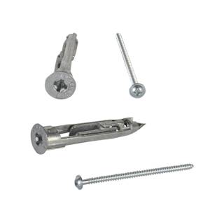 Chevilles pour gypse Wall-It 6/32 po x 2 1/2 po Pqt/2