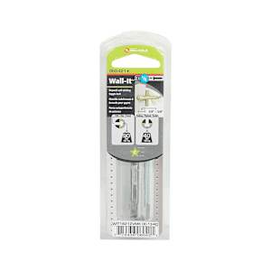 Chevilles pour gypse Wall-It 6/32 po x 2 1/2 po Pqt/2