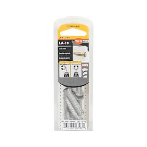 Chevilles de plomb n° 10-12 Pqt/8