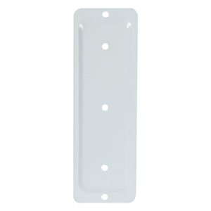 PYLEX Patio Anchor Plate White 2 in. x 6 in.