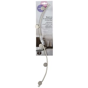 Support à vêtements à 5 crochets 18 1/8 po VERTUO