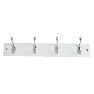 VERTUO 4-Hook Coat Rack 17 3/4 in.