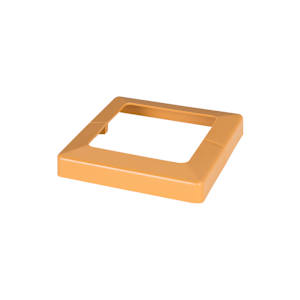 Cache-base pour poteau Plakcap 44 cèdre PYLEX