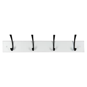 VERTUO 4-Hook Coat Rack 24 in.