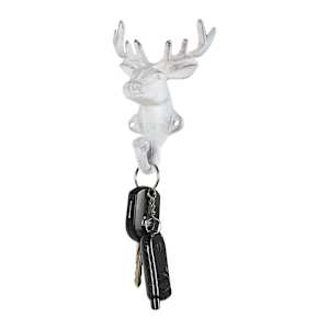 Deer Head Coat Hook 6 in.