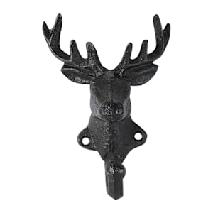 Deer Head Coat Hook 6 in.
